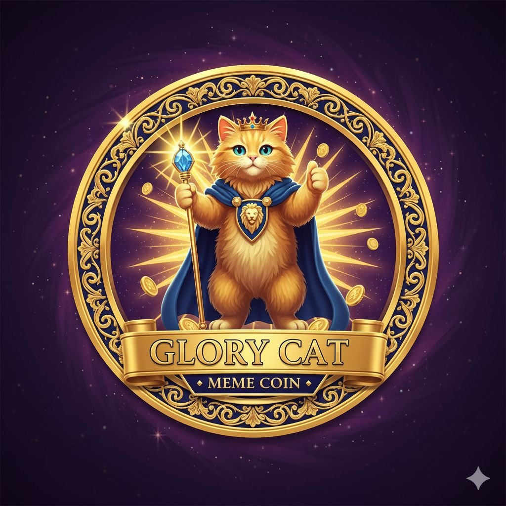 Glorycatcoin Logo